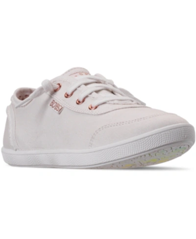 Skechers Women's Bobs-b Cute Casual Sneakers From Finish Line In White