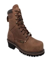 ADTEC ADTEC MEN'S 9" STEEL TOE SUPER LOGGER BOOT MEN'S SHOES