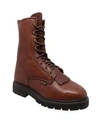 ADTEC ADTEC MEN'S 9" LACER CHESTNUT MEN'S SHOES