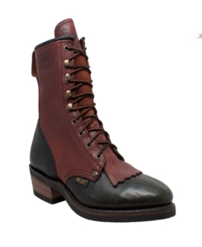 Adtec Men's 9" Packer Boot Men's Shoes In Coffee Bea