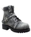 ADTEC MEN'S 6" LACE ZIPPER BOOT