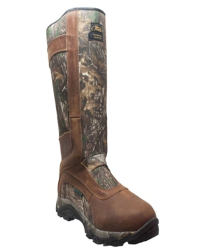 Adtec Men's 15" Snake Bite Boot Camo Men's Shoes In Brown