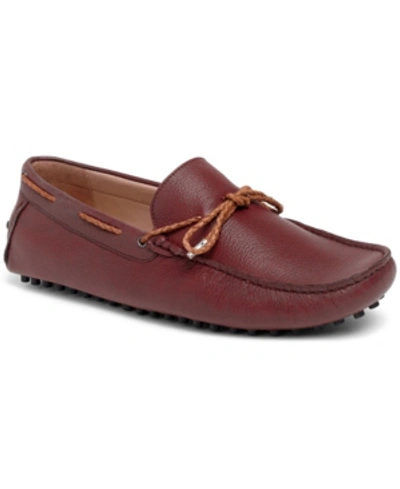 Carlos By Carlos Santana Sfo Slip-on Driver In Oxblood