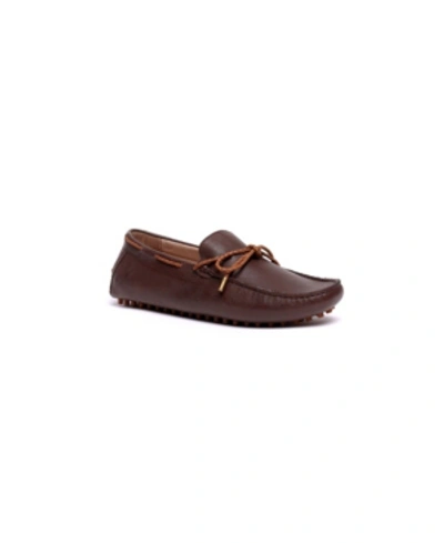 Carlos By Carlos Santana Sfo Slip-on Driver In Brown