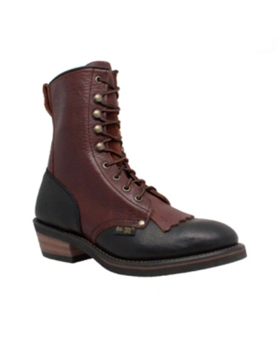 Adtec Women's 8" Packer Boot Women's Shoes In Dark Brown