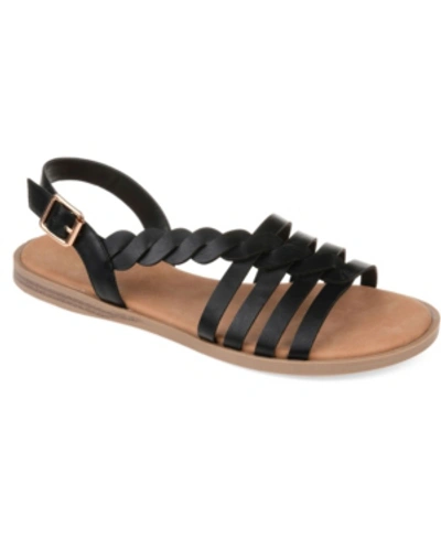 JOURNEE COLLECTION WOMEN'S SOLAY SANDALS