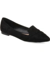 Journee Collection Journee Mindee Crisscross Toe Flat In Black