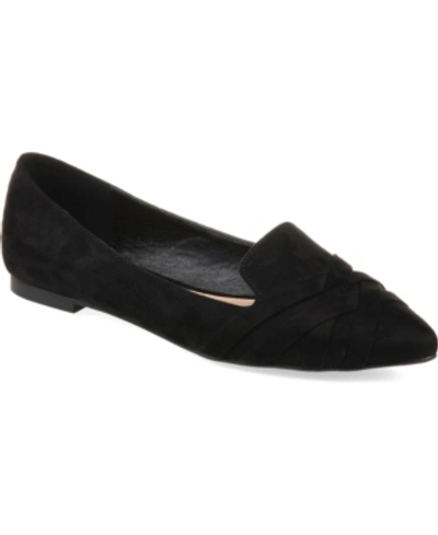 JOURNEE COLLECTION WOMEN'S MINDEE POINTED TOE FLATS