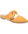 Journee Collection Journee Telulah Bow Mule In Mustard