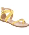 JOURNEE COLLECTION WOMEN'S IMOGEN SANDALS WOMEN'S SHOES