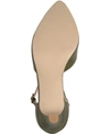 Journee Collection Women's Bettie Pointed Toe Pumps In Olive
