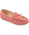 Journee Collection Journee Thatch Slip-on Loafer In Mauve