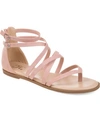 Journee Collection Collection Women's Tru Comfort Foam Wide Width Zailie Sandal In Pink