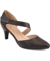 Journee Collection Collection Women's Tru Comfort Foam Wide Width Tillis Pump In Taupe