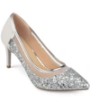 Journee Collection Journee Kalani Pump In Silver