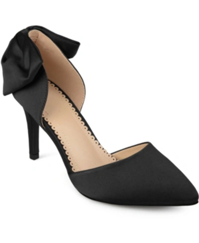 Journee Collection Collection Women's Tanzi Pump In Black