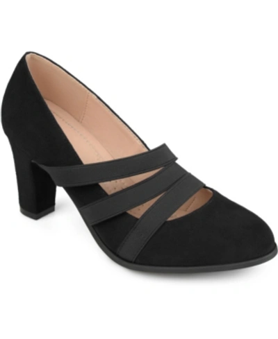 Journee Collection Women's Loren Heels In Black