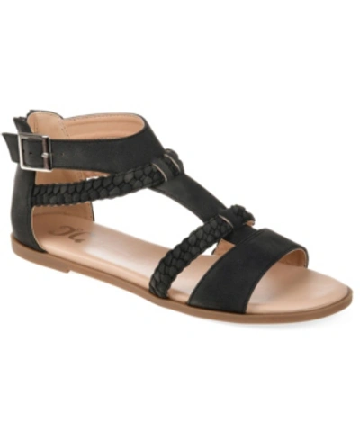 Journee Collection Women's Florence Sandals Women's Shoes In Black