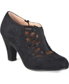 Journee Collection Journee Piper Caged Ankle Bootie In Black