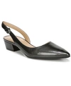 Naturalizer Banks Slingbacks Women's Shoes In Gunmetal