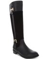 KAREN SCOTT DELIEE2 RIDING BOOTS, CREATED FOR MACY'S WOMEN'S SHOES