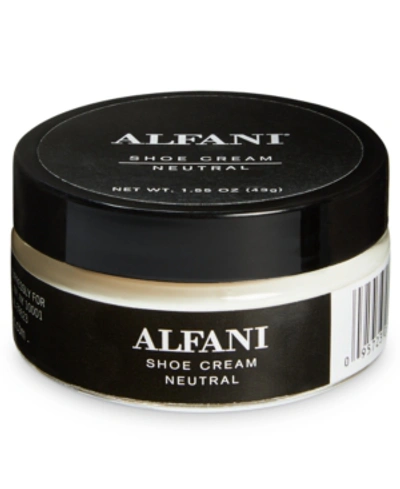 Alfani Shoe Cream, Created For Macy's In Neutral