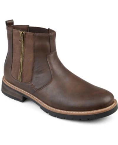 Vance Co. Men's Pratt Boot Men's Shoes In Brown