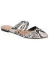 JOURNEE COLLECTION WOMEN'S OLIVEA BRAIDED SLIDES