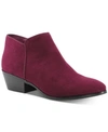 STYLE & CO WILEYY ANKLE BOOTIES, CREATED FOR MACY'S