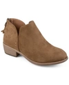 Journee Collection Journee Livvy Ankle Bootie In Taupe