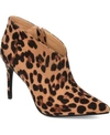 Journee Collection Journee Demmi Patterned Bootie In Beige