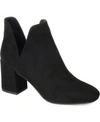 Journee Collection Women's Gwenn Booties In Black