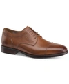 Johnston & Murphy Branning Xc4 Waterproof Cap-toe Oxfords In Brown