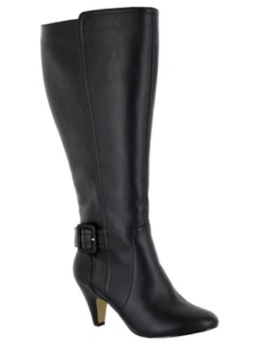 BELLA VITA TROY II WIDE CALF TALL DRESS BOOTS