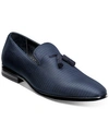 Stacy Adams Tazewell Plain Toe Loafer In Navy