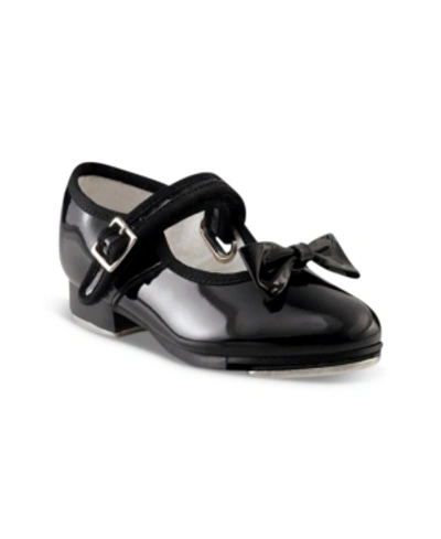 Capezio Kids' Toddler Girls Mary Jane Tap Shoe In Black