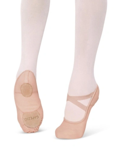 Capezio Kids' Little Girls Hanami Ballet Shoe In Nude Or Na