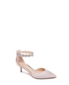 JEWEL BADGLEY MISCHKA WOMEN'S ROBLES KITTEN HEEL EVENING PUMPS