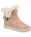 Journee Collection Women's Sibby Winter Boots Women's Shoes In Beige
