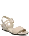 Lifestride Yolo Ankle Strap Sandals In Tender Taupe