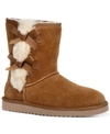 Koolaburra By Ugg Women's Victoria Short Boots Women's Shoes In Chestnut