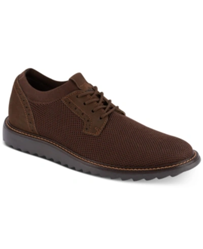 Dockers Men's Feinstein Smart Series Oxfords Men's Shoes In Brown