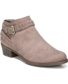 Lifestride Adriana Booties In Mushroom