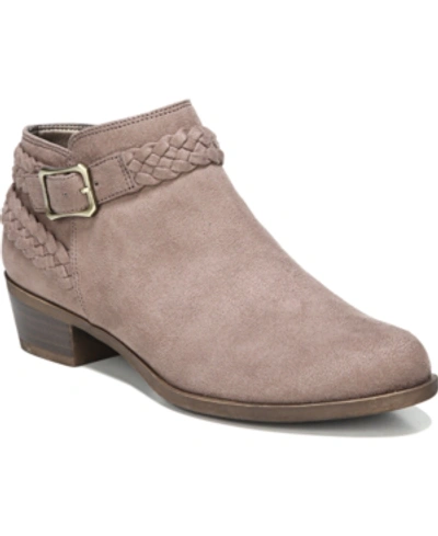 Lifestride Adriana Booties In Mushroom