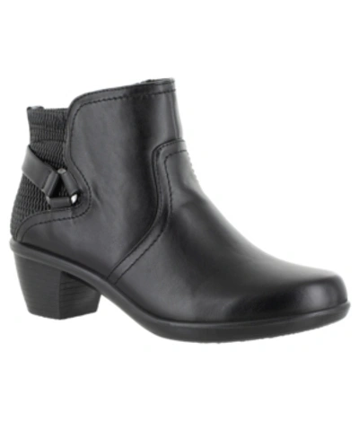 Easy Street Dawnta Booties In Black