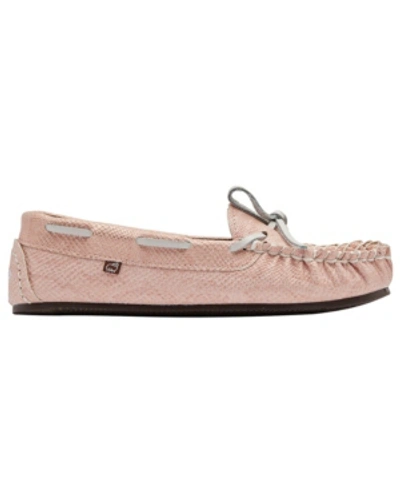 Lamo Women's Snake Sabrina Moc Ii Women's Shoes In Pink Snake