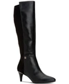 ALFANI WOMEN'S STEP 'N FLEX HAKUU WIDE-CALF DRESS BOOTS, CREATED FOR MACY'S WOMEN'S SHOES