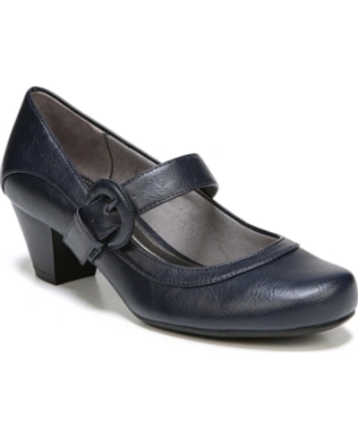 Lifestride Women's Rozz Mary Jane Pumps In Navy