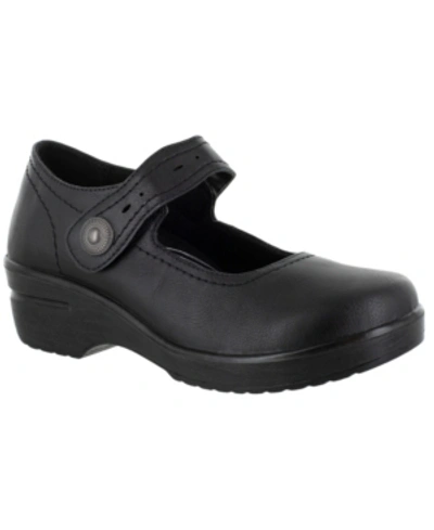 EASY STREET EASY WORKS BY EASY STREET WOMEN'S LETSEE MARY JANE CLOGS