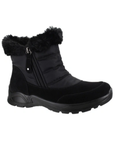 Easy Street Easy Dry By  Frosty Waterproof Boots In Black